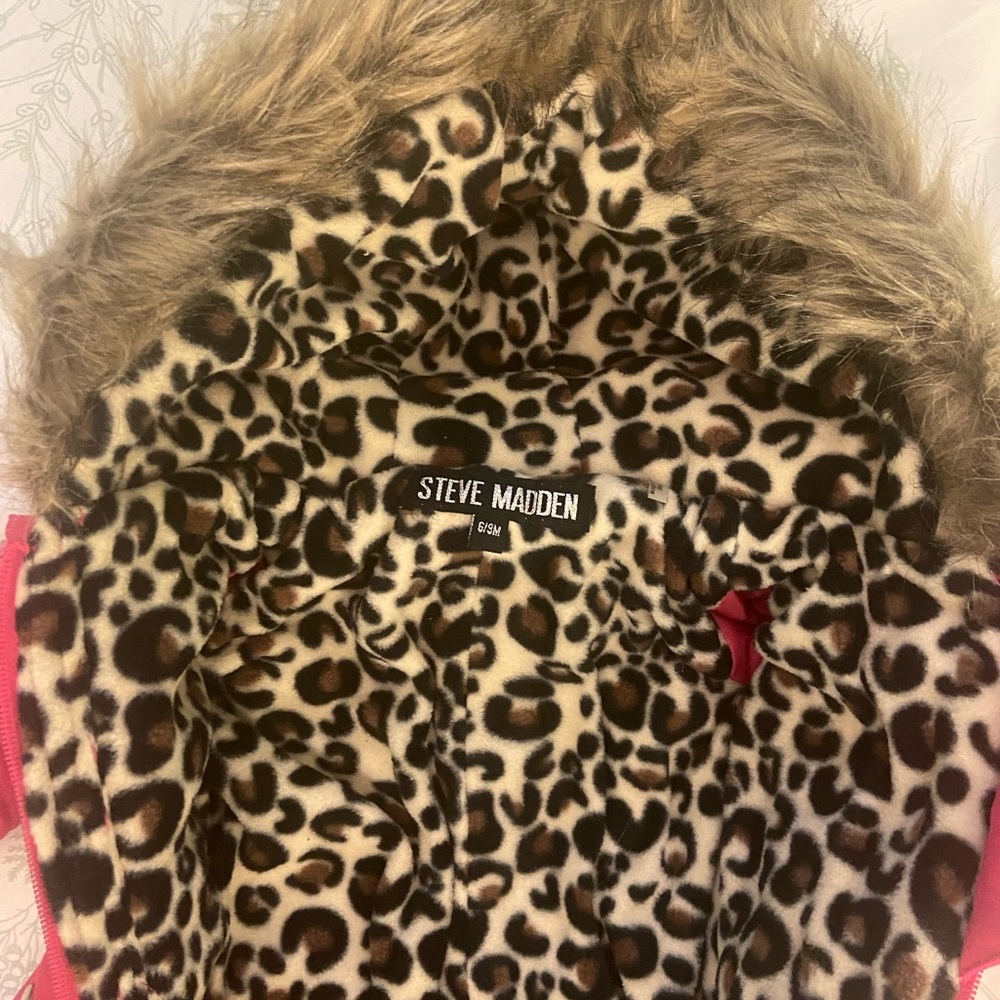 Steve Madden Baby girls snowsuit